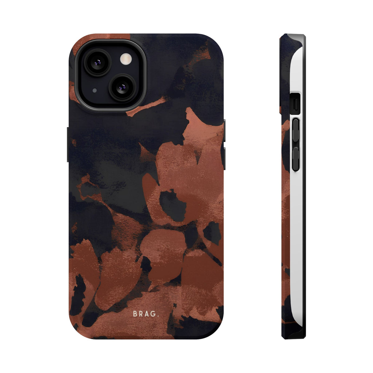 Terracotta Bloom Magnetic Impact-Resistant Phone Case
