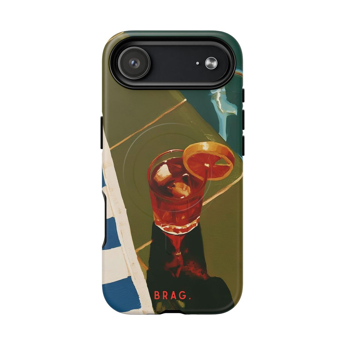 Aperol Hour MagSafe Tough Phone Case — Magnetic Protective Cover