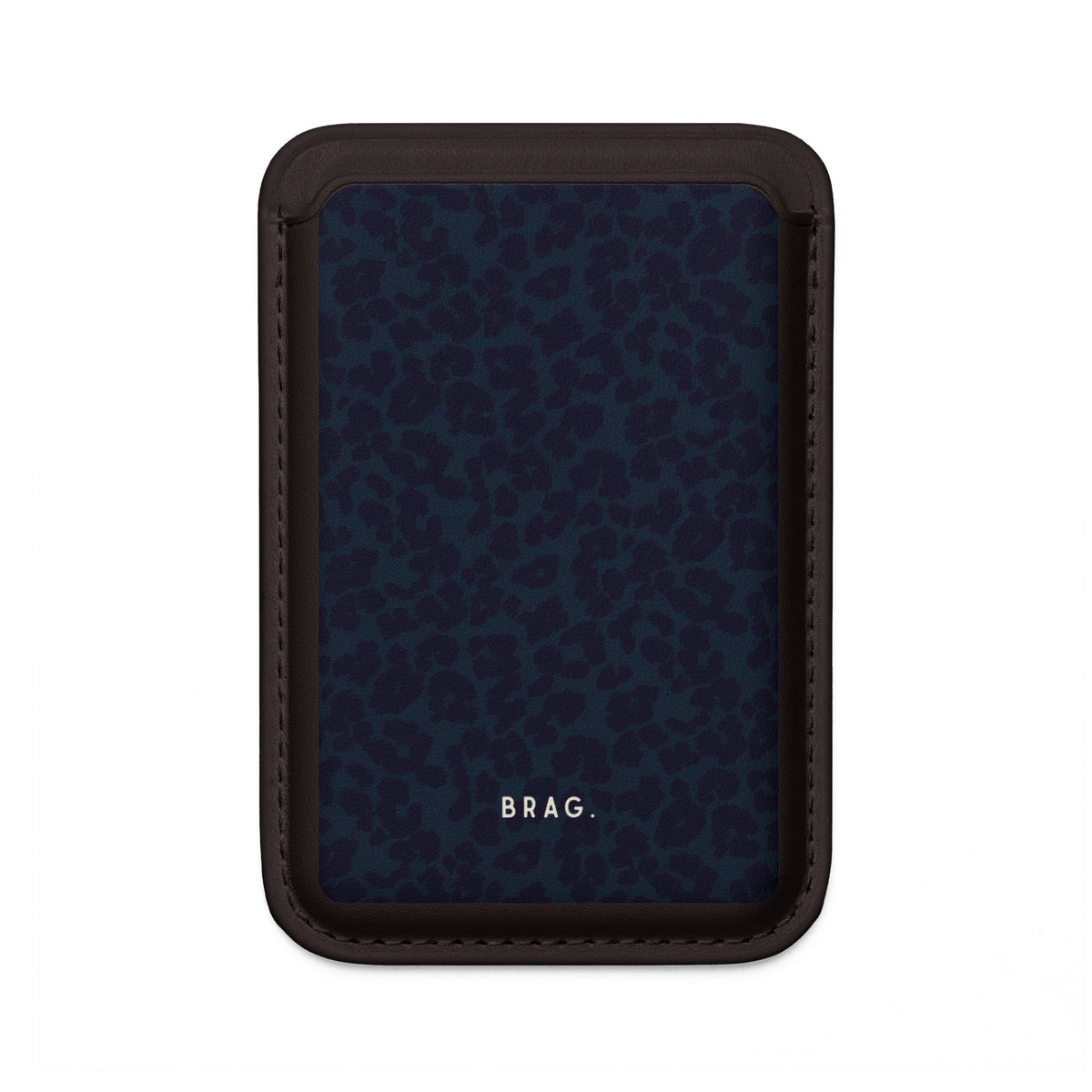 Blue Moon MagSafe Vegan Wallet — Slim Phone Card Holder