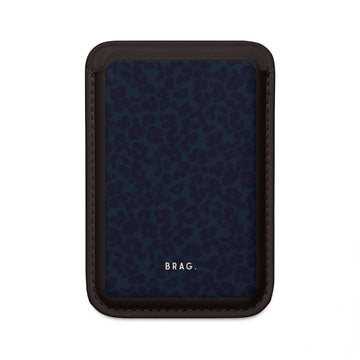 Blue Moon MagSafe Vegan Wallet — Slim Phone Card Holder