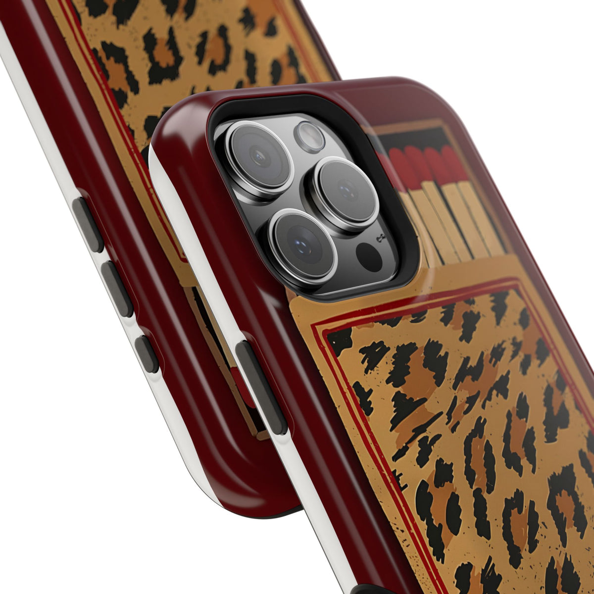 Match Point Magnetic Impact-Resistant Phone Case