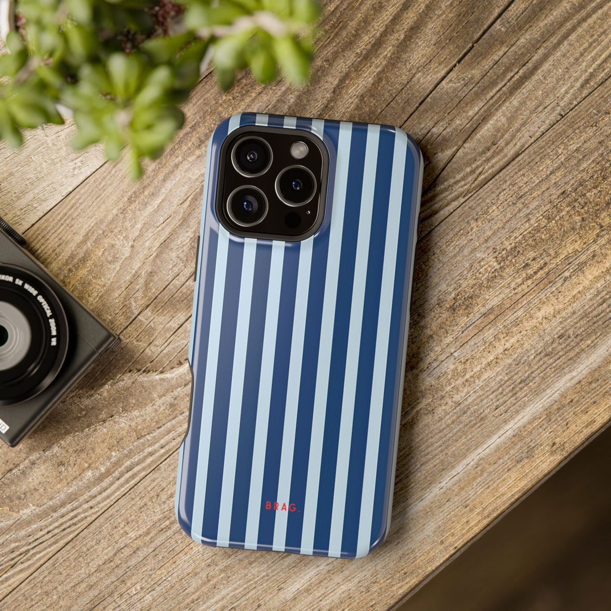 Blue Sail Magnetic Impact-Resistant Phone Case