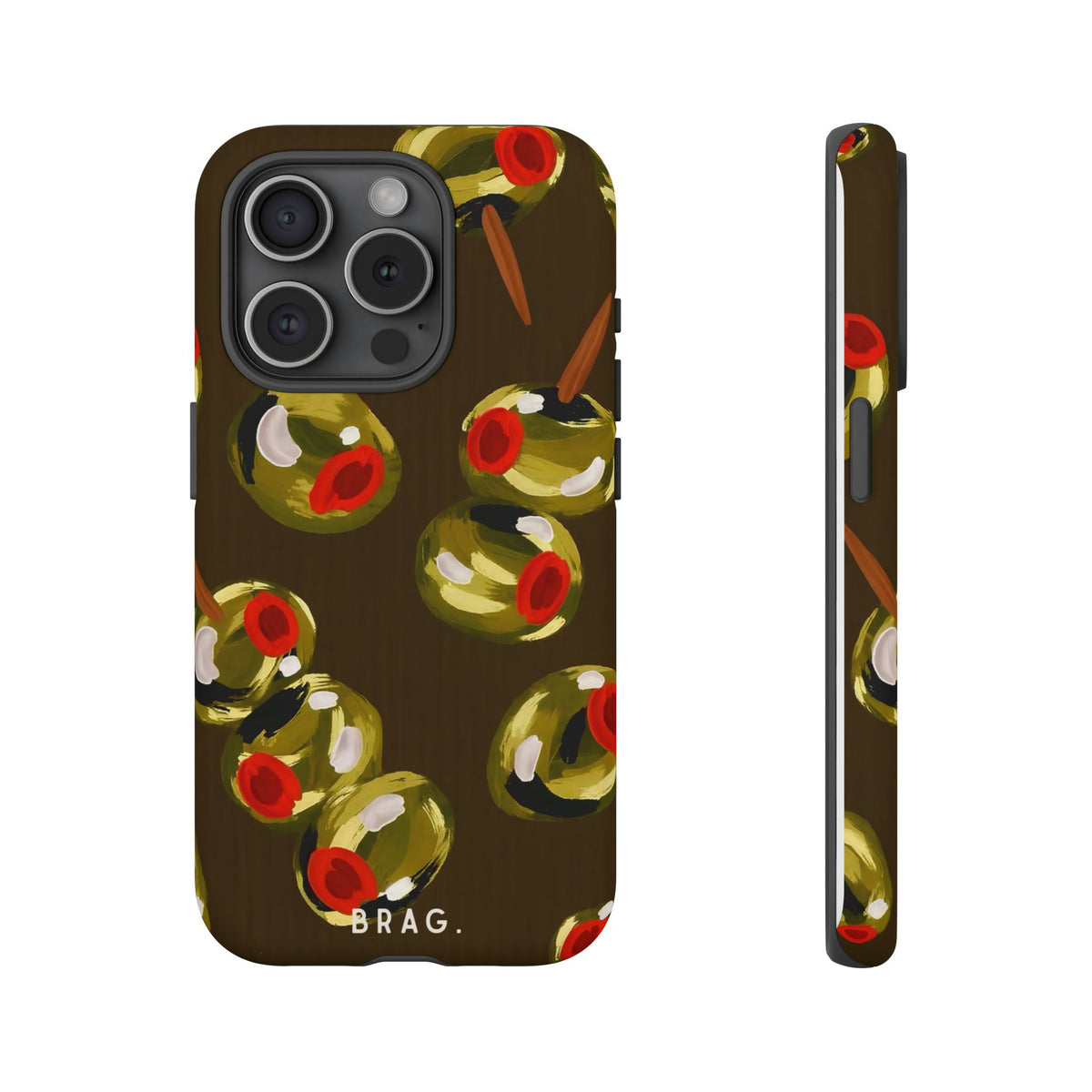 Dirty Martini Tough Phone Case – Shockproof Protective iPhone Cover