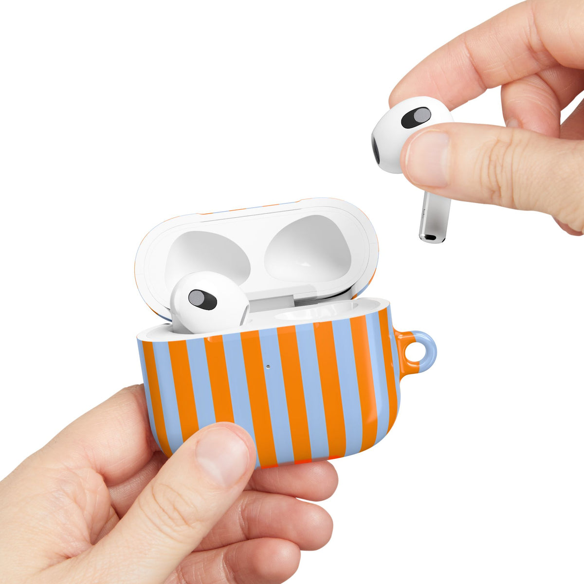 Capri Sky AirPod Case – Slim Protective Charging Case