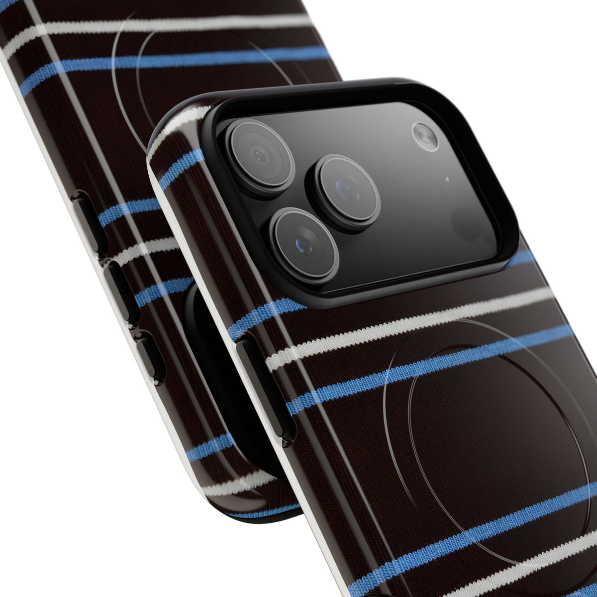 Midnight Line MagSafe Tough Phone Case — Magnetic Protective Cover