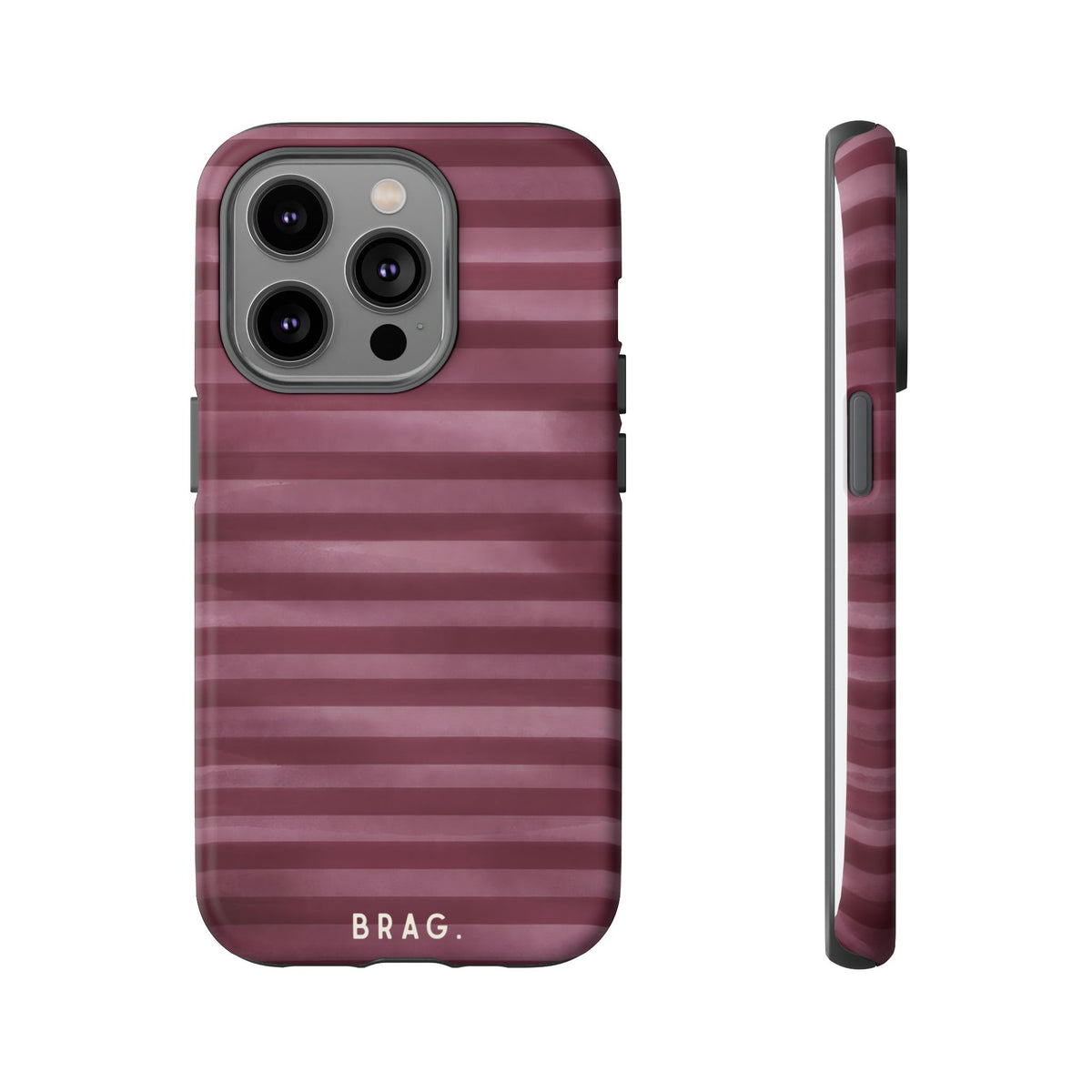 Velvet Blur Tough Phone Case – Shockproof Protective iPhone Cover