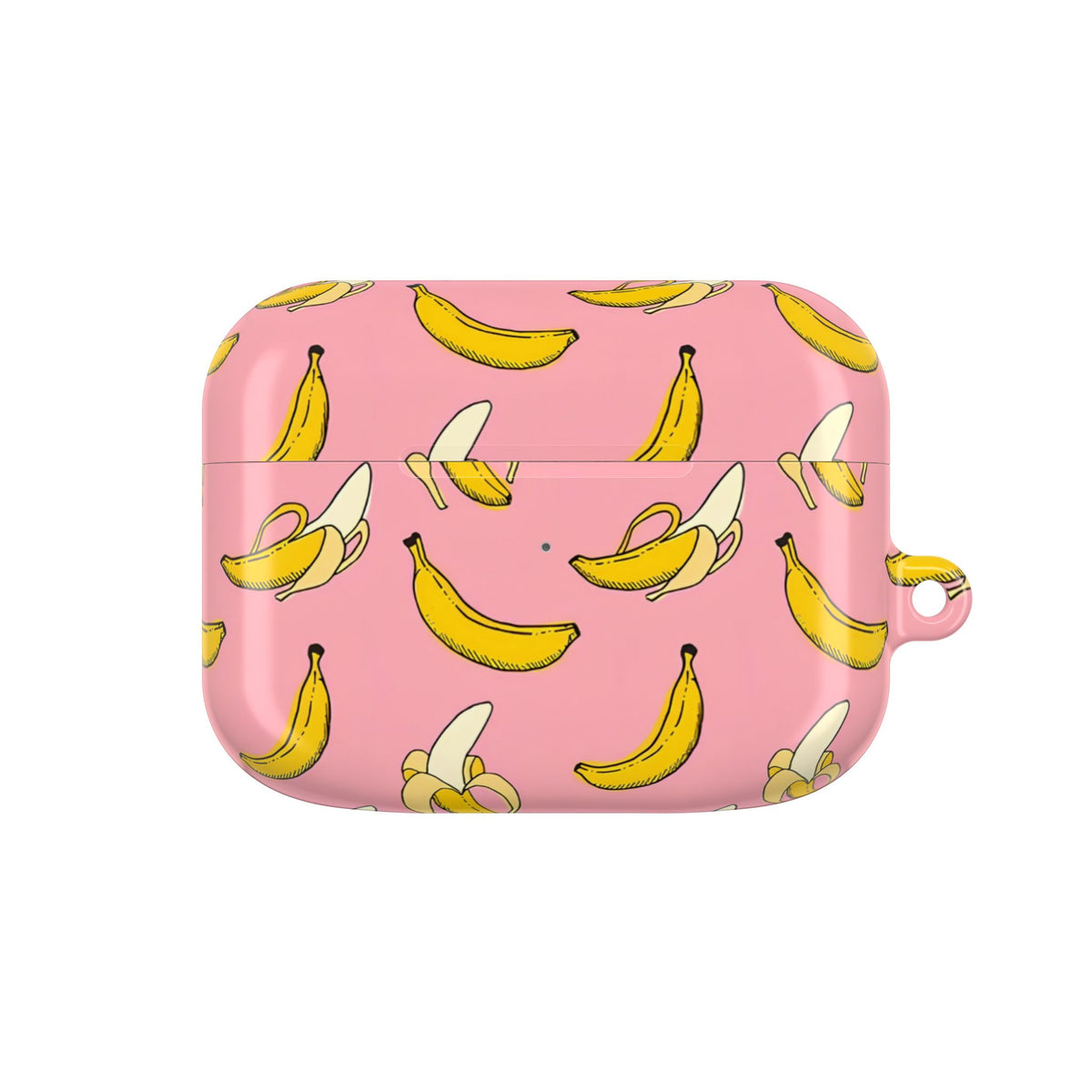 Banana Blush AirPod Case – Slim Protective Charging Case