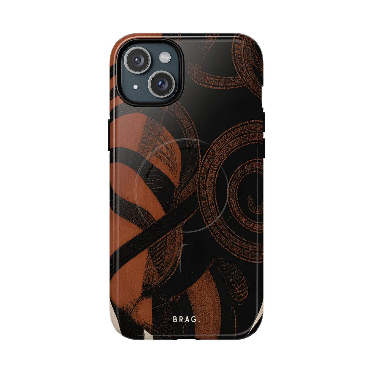 Mighnight Spiral MagSafe Tough Phone Case — Magnetic Protective Cover