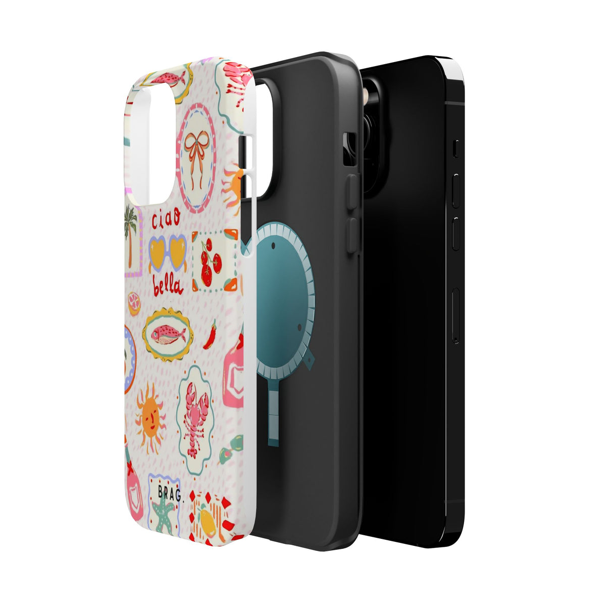 Ciao Bella Magnetic Impact-Resistant Phone Case