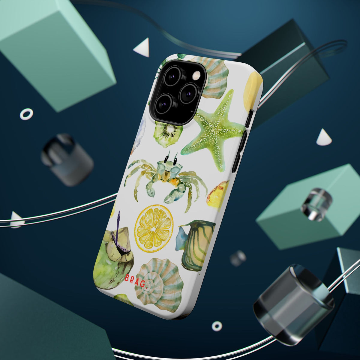 Low Tide Magnetic Impact-Resistant Phone Case