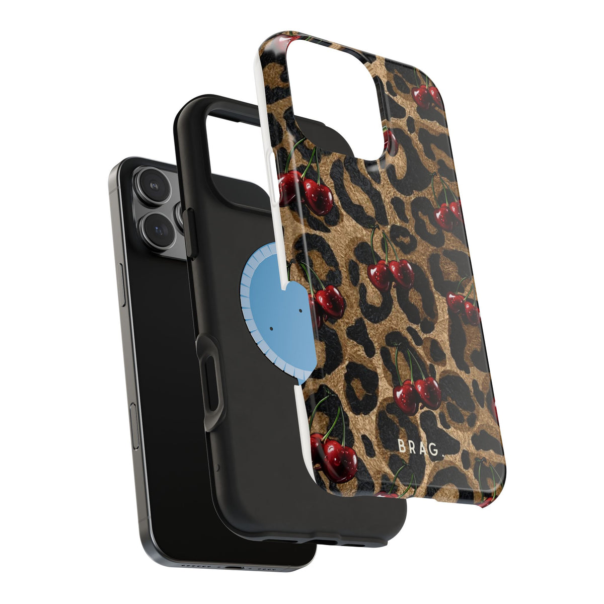 Cherry Hunter Magnetic Impact-Resistant Phone Case
