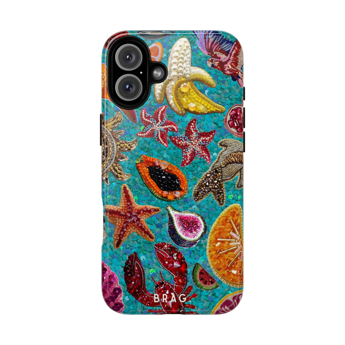 Treasure Reef MagSafe Tough Phone Case — Magnetic Protective Cover
