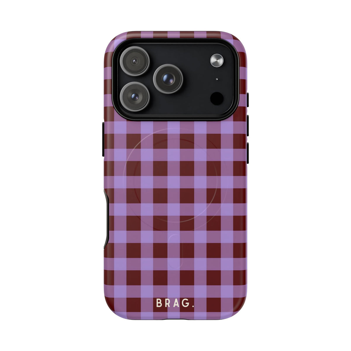 Pink Picnic MagSafe Tough Phone Case — Magnetic Protective Cover