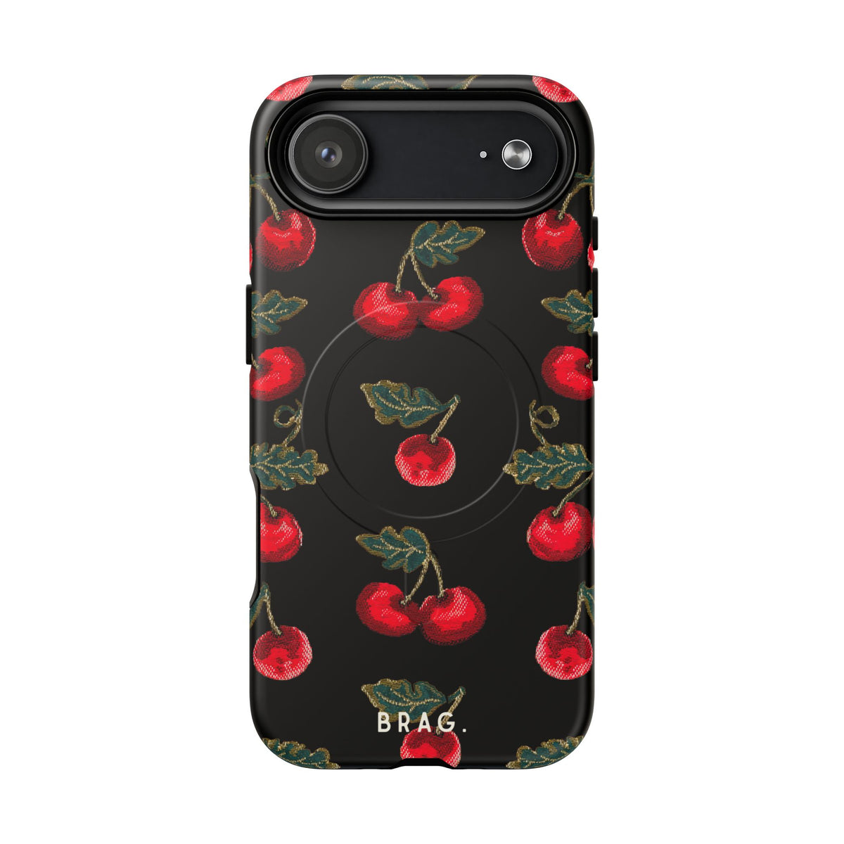 Cherry Bomb MagSafe Tough Phone Case — Magnetic Protective Cover