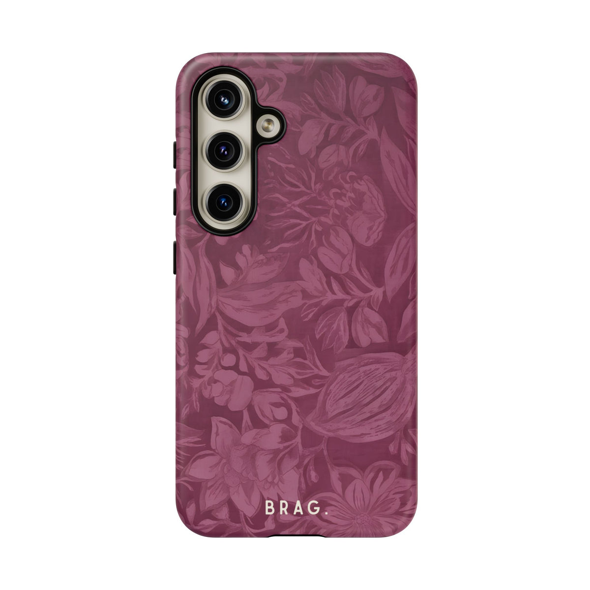 Secret Garden Tough Phone Case – Shockproof Protective iPhone Cover