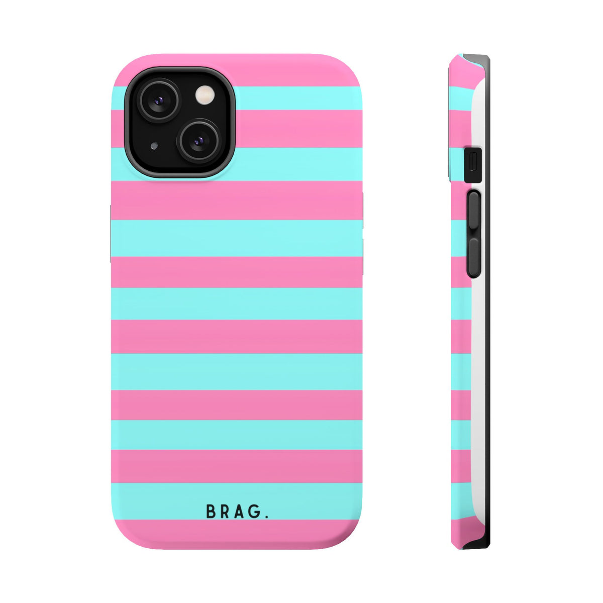 Taffy Stripe Magnetic Impact-Resistant Phone Case