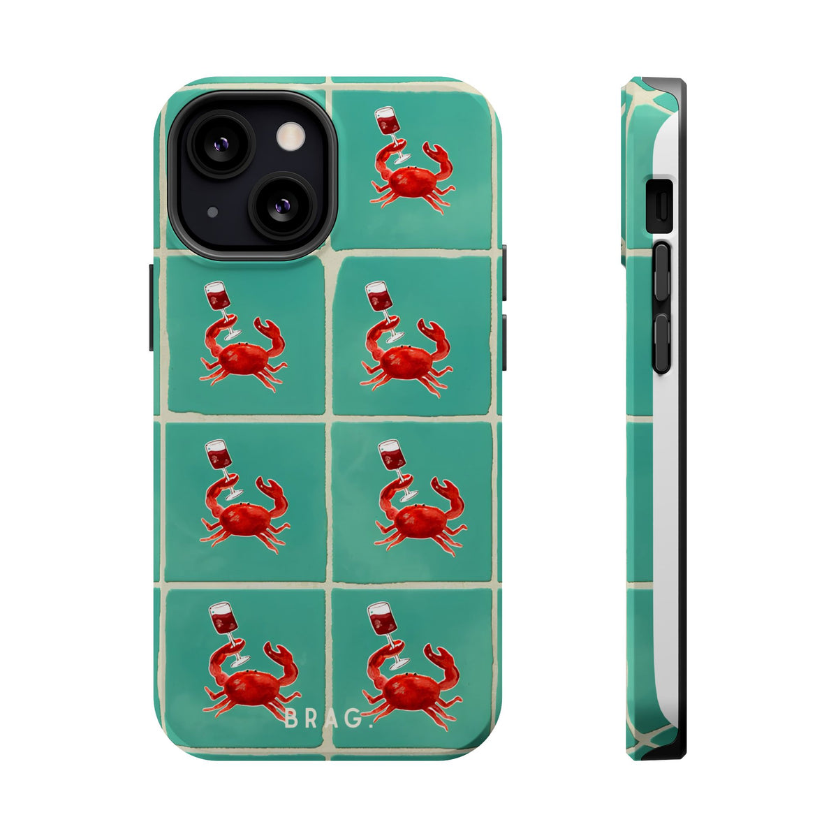 Crab Club Magnetic Impact-Resistant Phone Case
