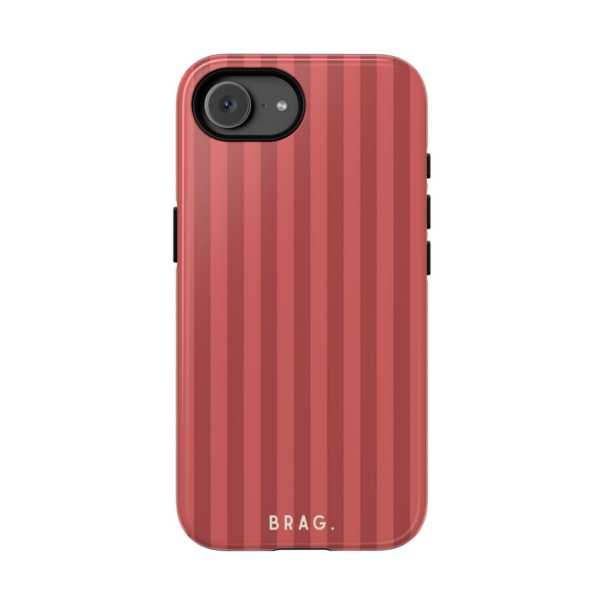Sunset Stripe Tough Phone Case – Shockproof Protective iPhone Cover