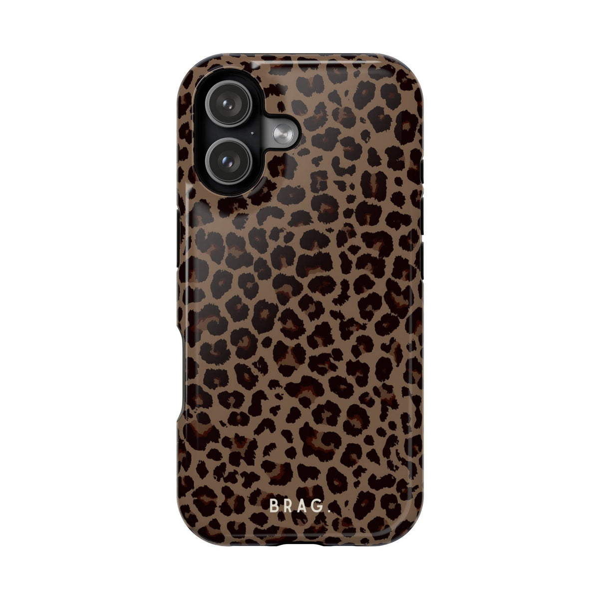 Dusky Leopard Magnetic Impact-Resistant Phone Case