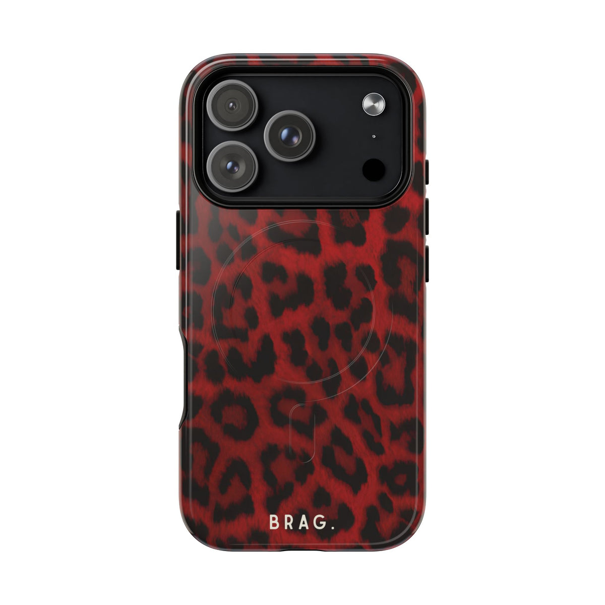 Blood Moon MagSafe Tough Phone Case — Magnetic Protective Cover