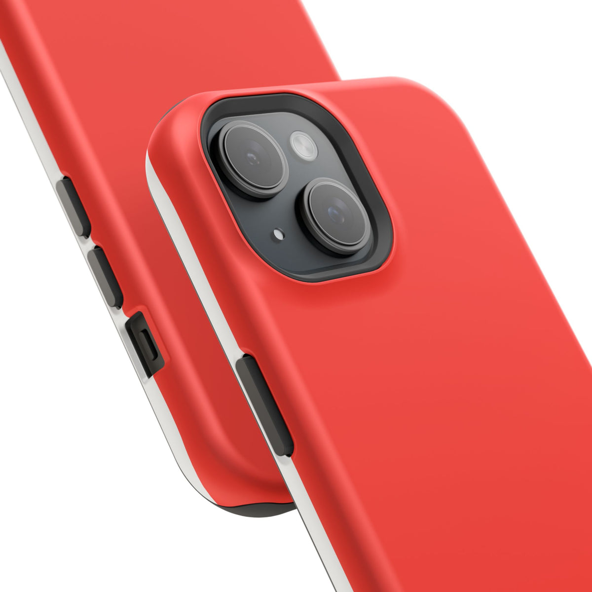 Brag Red Magnetic Impact-Resistant Phone Case