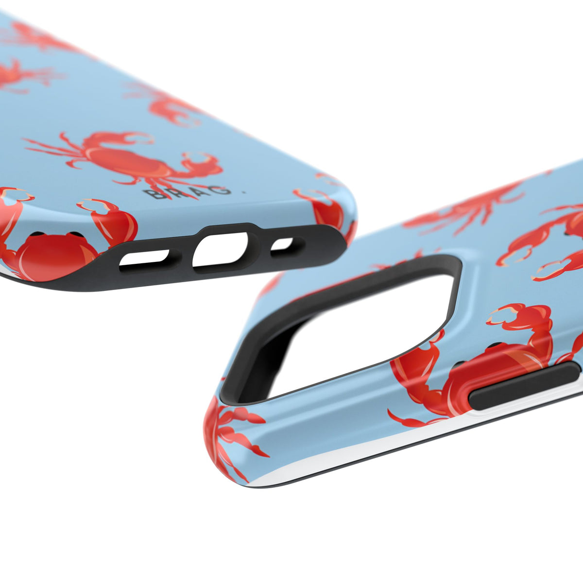 Crab Stack  Magnetic Impact-Resistant Phone Case