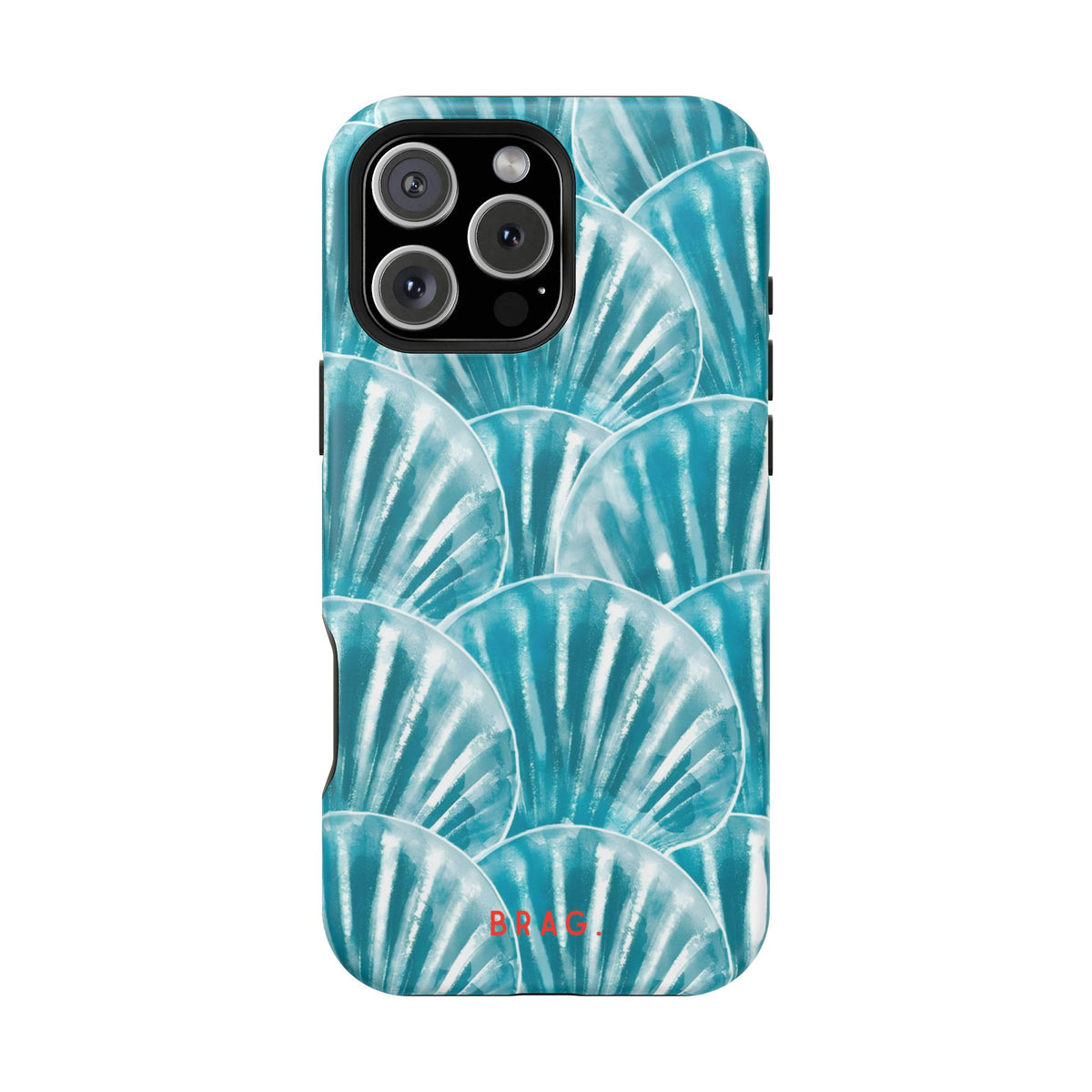 Seafoam Magnetic Impact-Resistant Phone Case