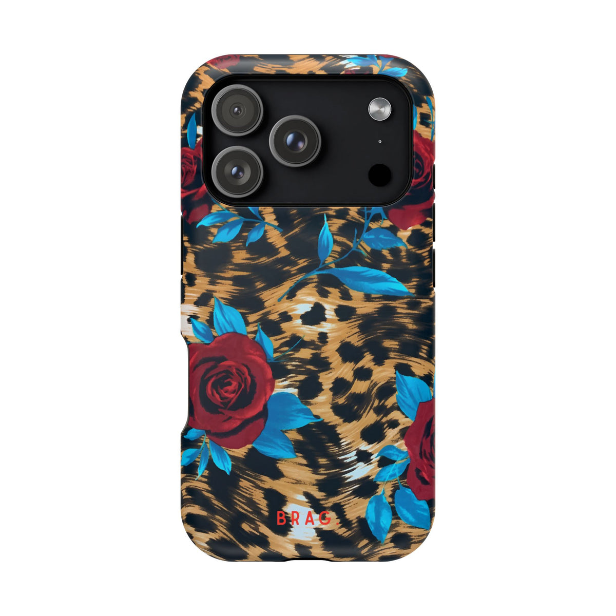 Wild Rose Magnetic Impact-Resistant Phone Case