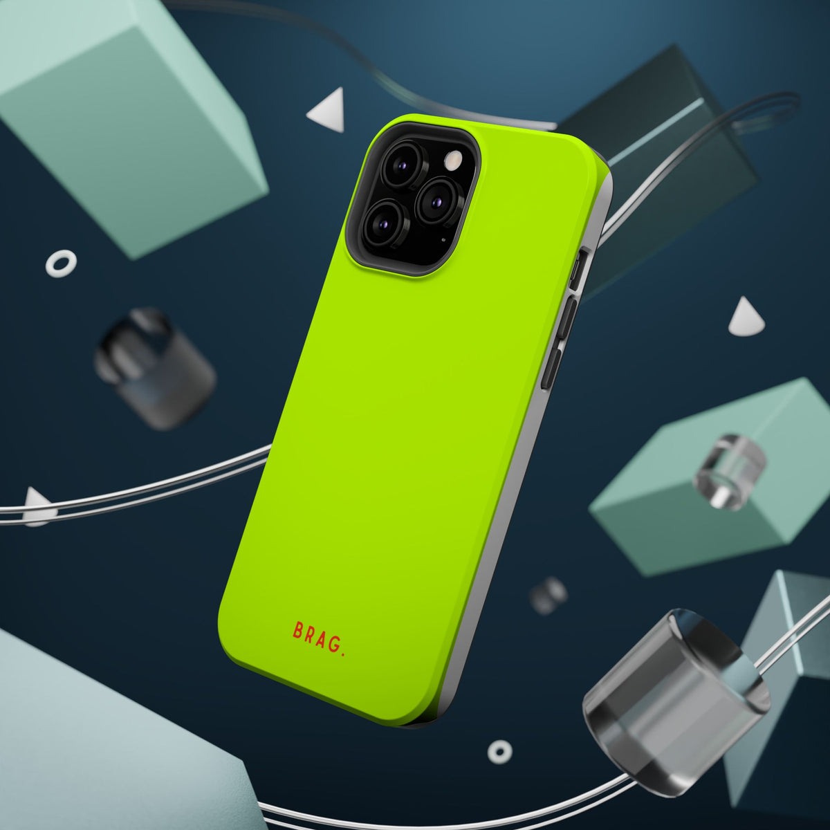 Brag Neon Magnetic Impact-Resistant Phone Case
