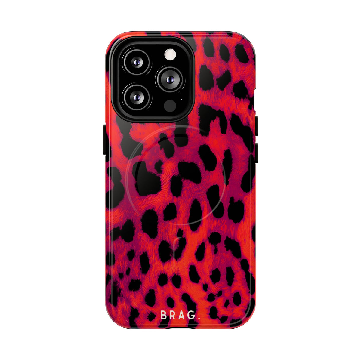 Neon Jungle MagSafe Tough Phone Case — Magnetic Protective Cover