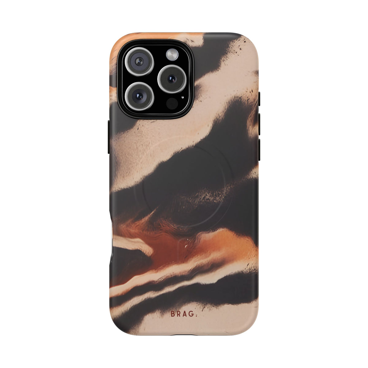 Gold Leaf MagSafe Tough Phone Case — Magnetic Protective Cover