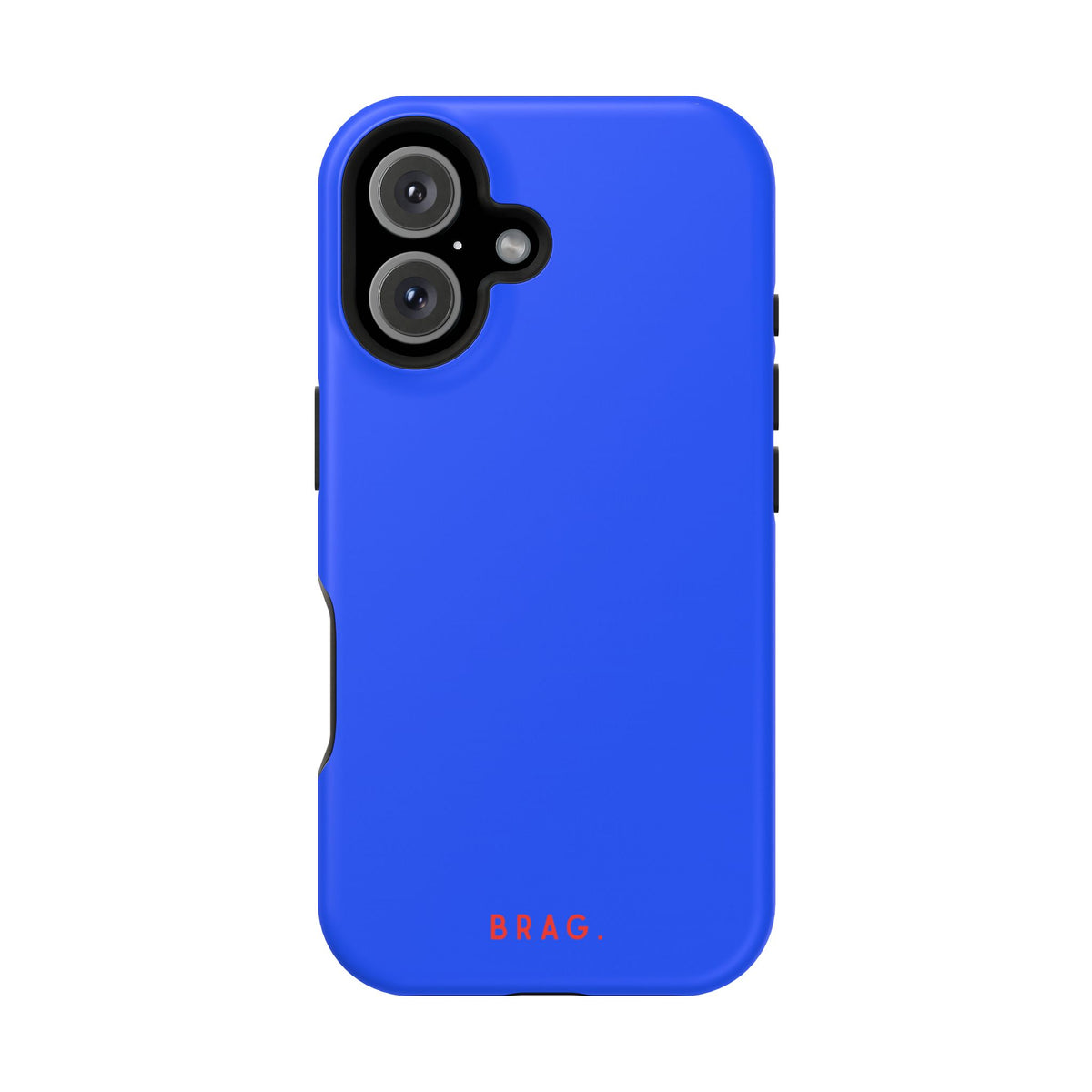 Brag Blue Magnetic Impact-Resistant Phone Case