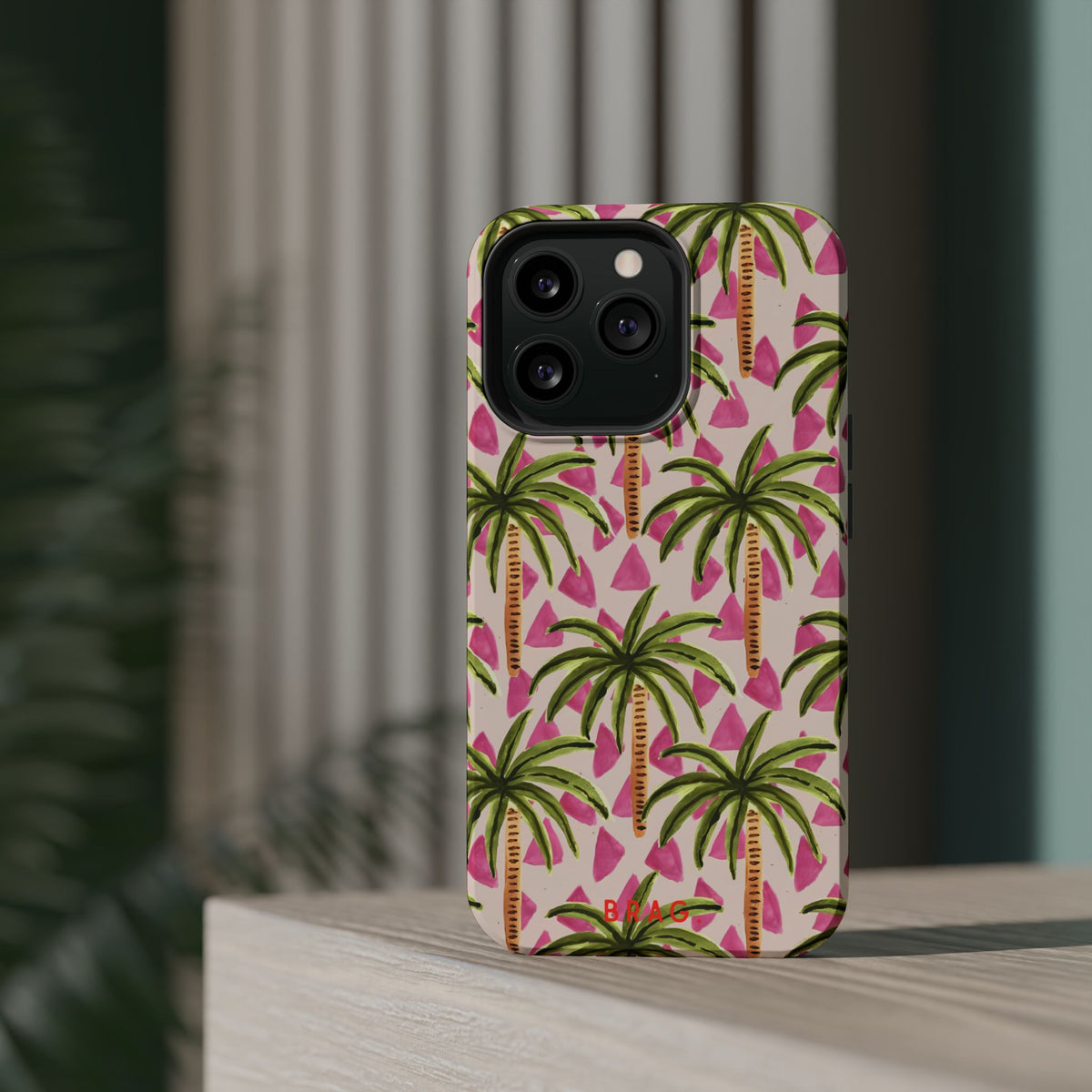 Palm Society Magnetic Impact-Resistant Phone Case