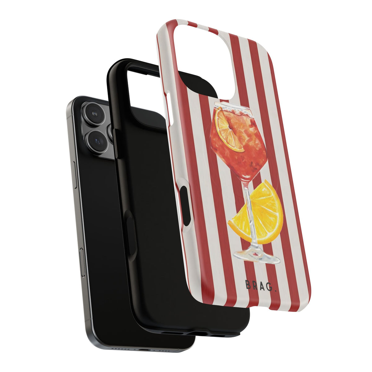 Aperol Spritz MagSafe Tough Phone Case — Magnetic Protective Cover