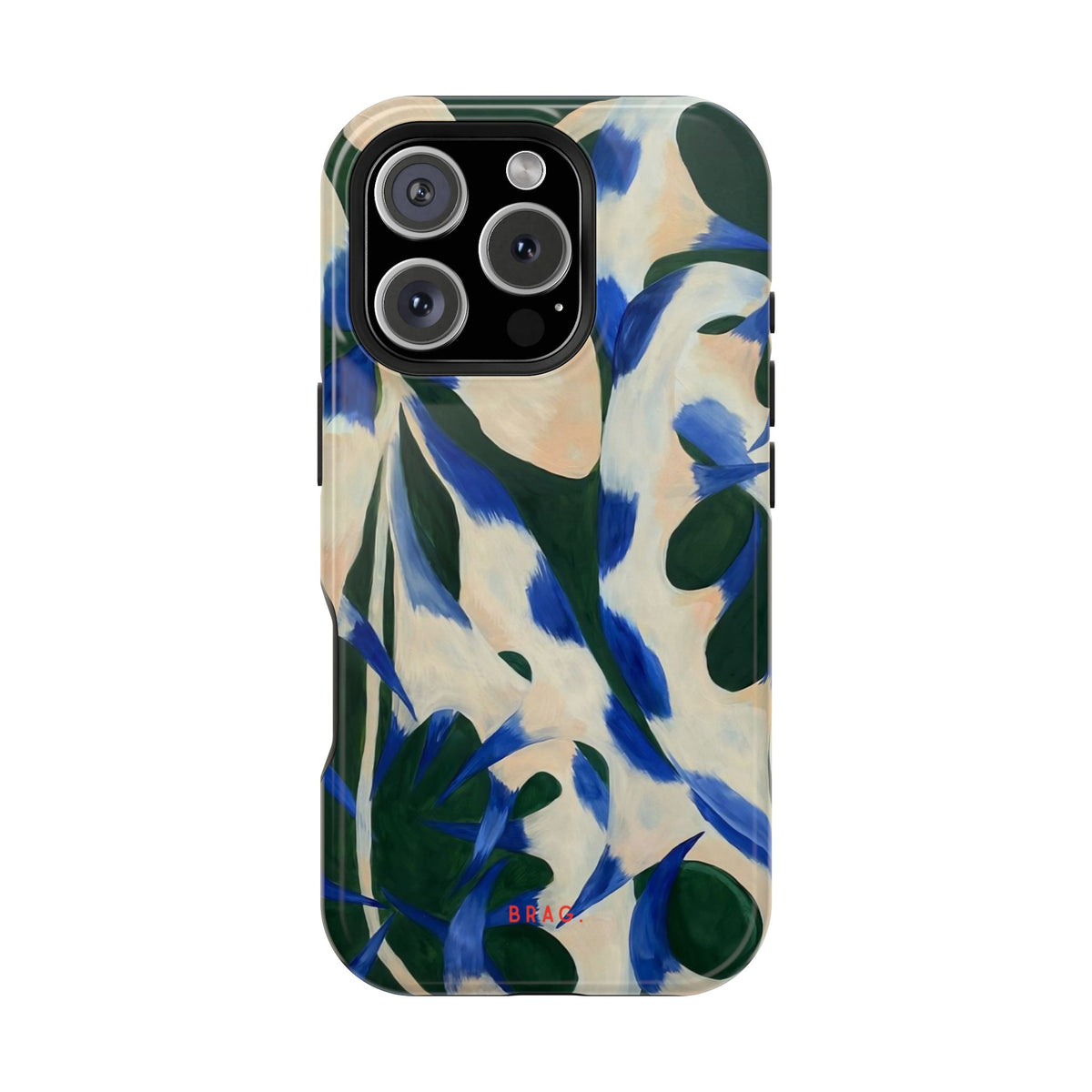 Blue Garden Magnetic Impact-Resistant Phone Case