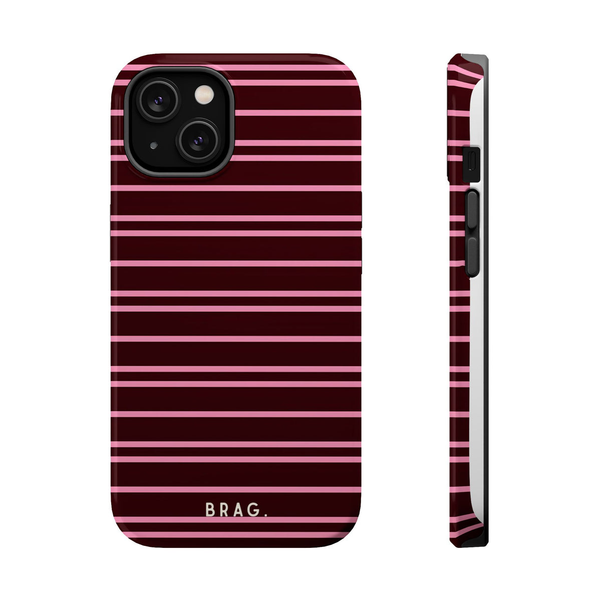 Secret Stripe Magnetic Impact-Resistant Phone Case