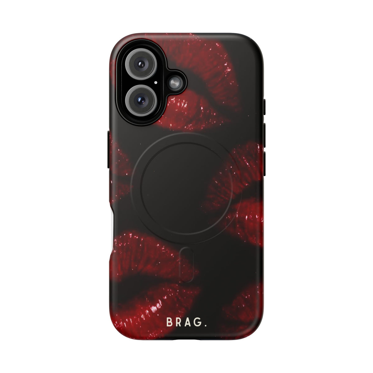 Kiss & Tell MagSafe Tough Phone Case — Magnetic Protective Cover
