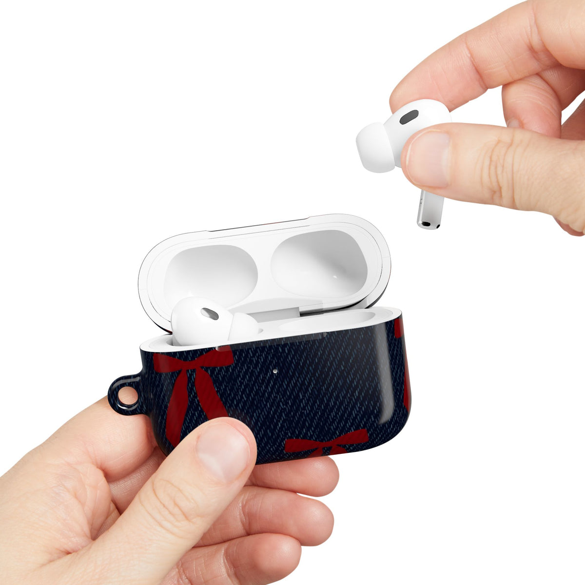 Denim Darling AirPod Case – Slim Protective Charging Case
