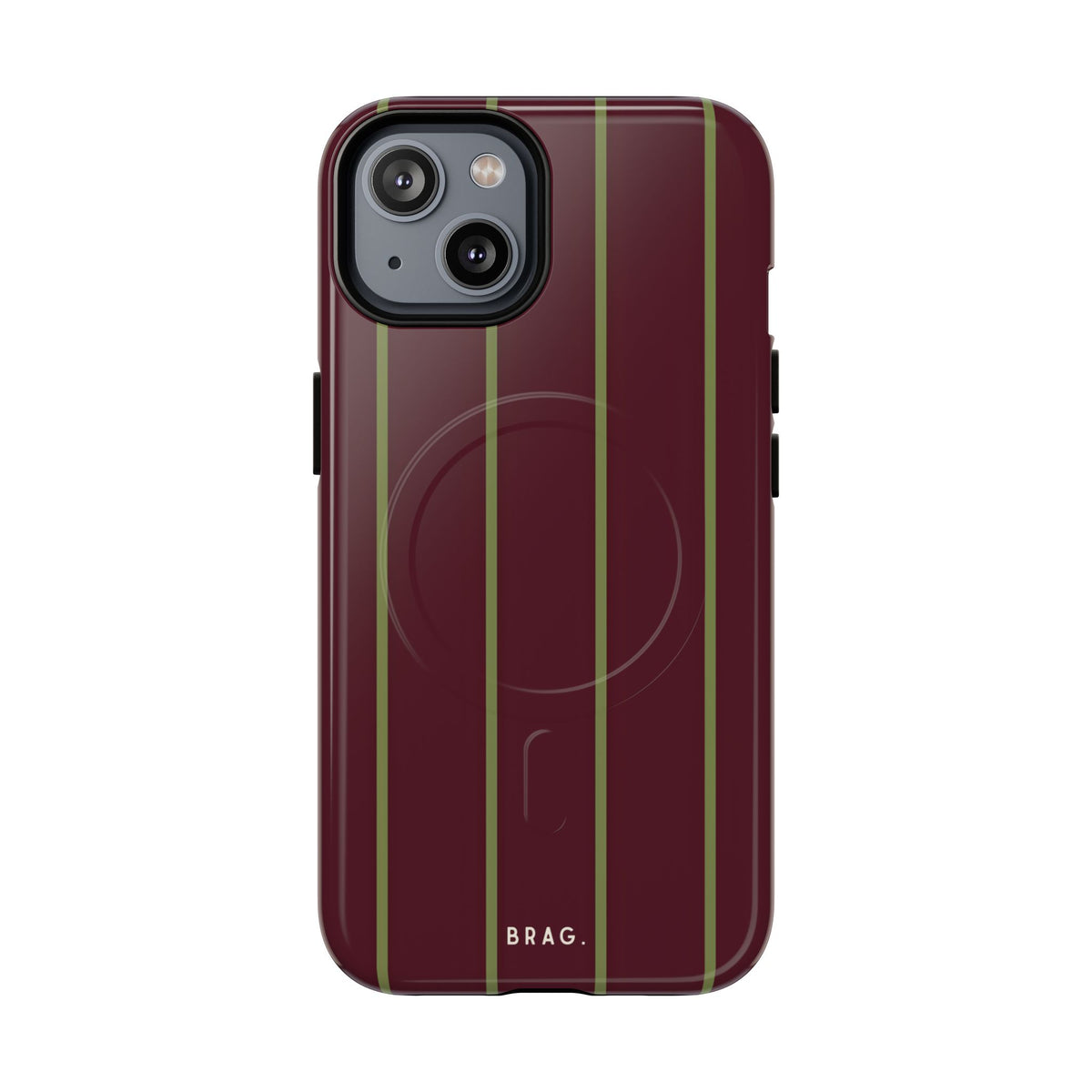Garnet Gold MagSafe Tough Phone Case — Magnetic Protective Cover