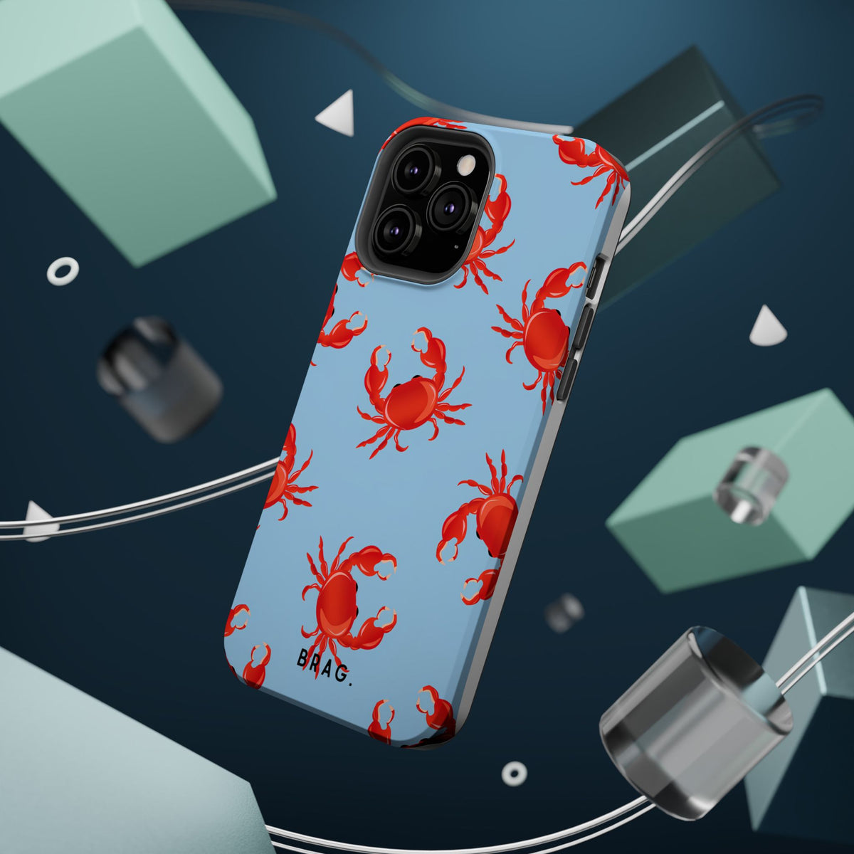 Crab Stack  Magnetic Impact-Resistant Phone Case