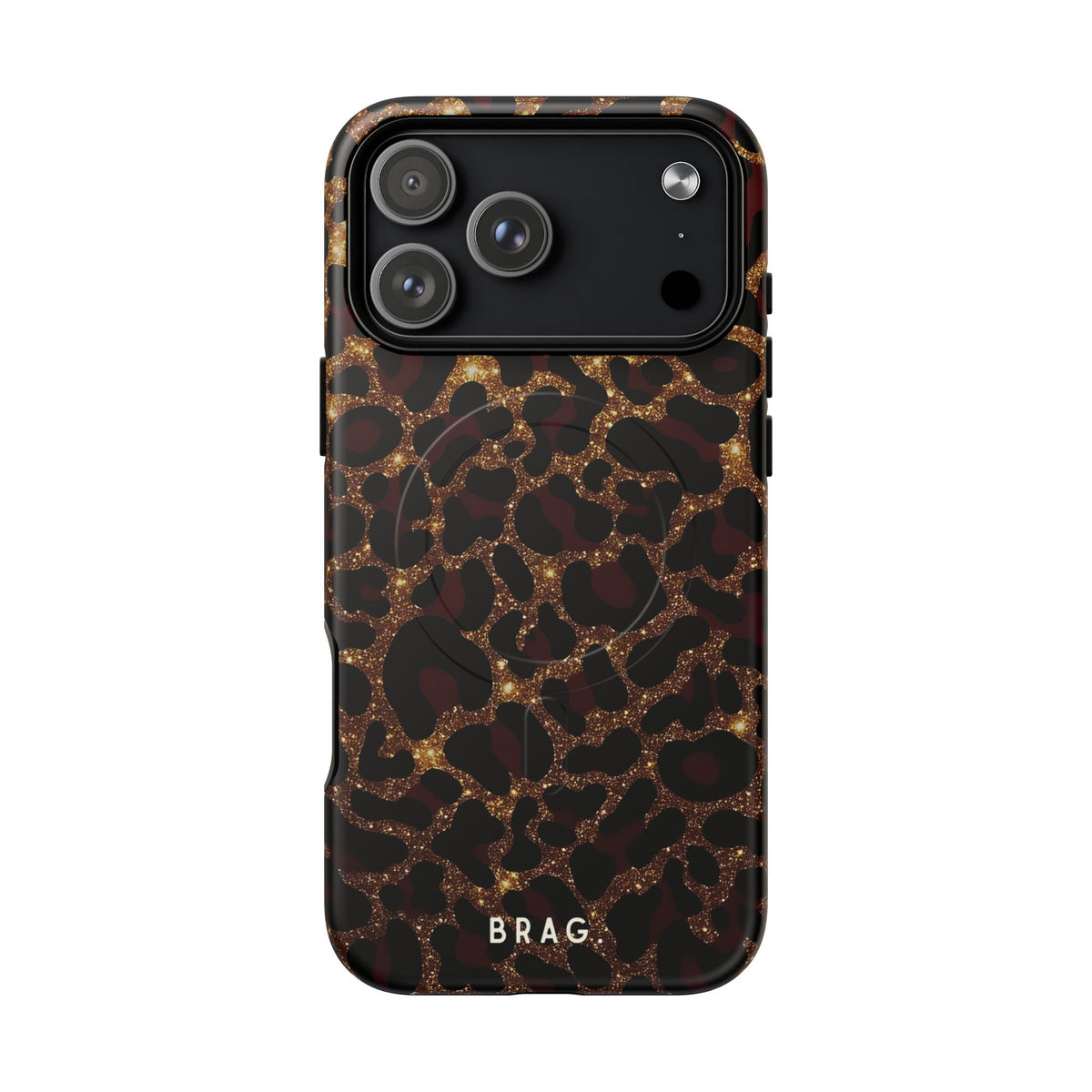 Golden Leo MagSafe Tough Phone Case — Magnetic Protective Cover