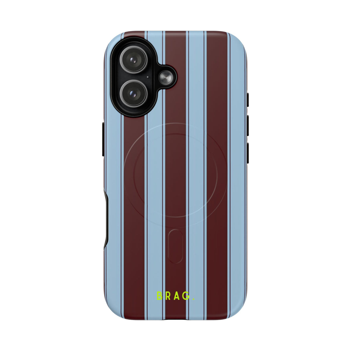 Maroon Sky MagSafe Tough Phone Case — Magnetic Protective Cover