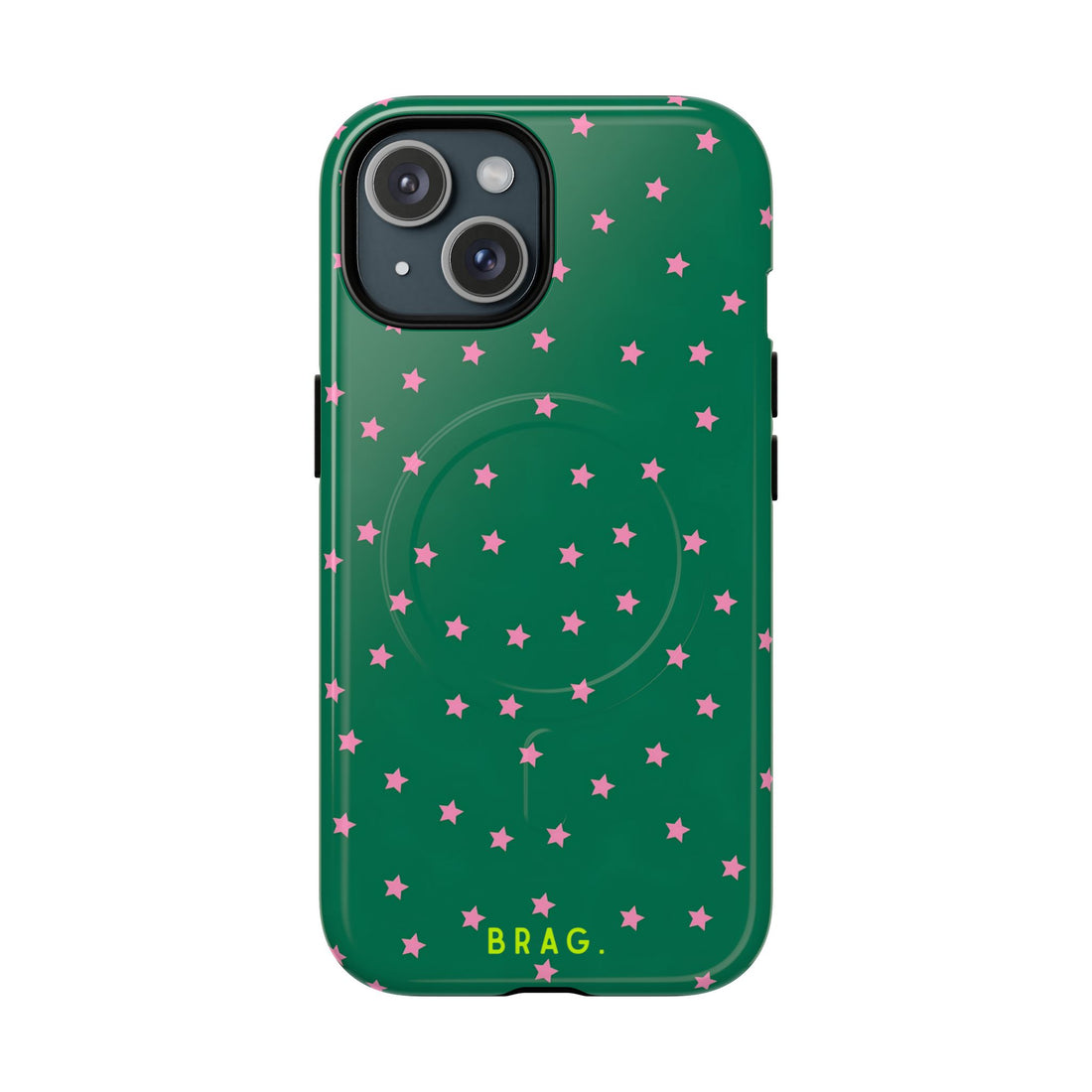 Lucky Star MagSafe Tough Phone Case — Magnetic Protective Cover