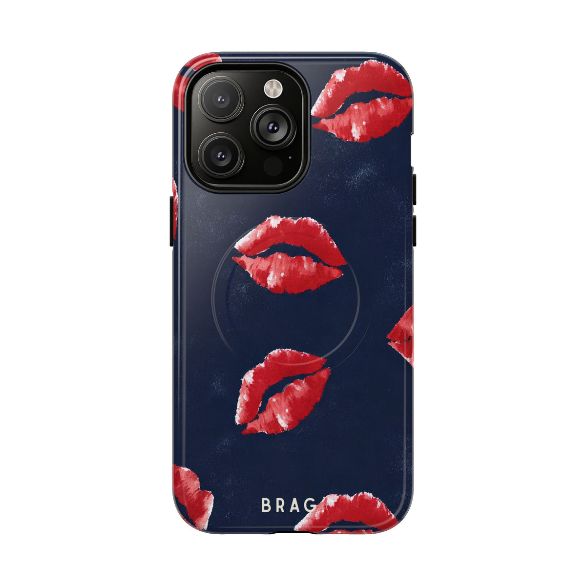 Kiss Off MagSafe Tough Phone Case — Magnetic Protective Cover