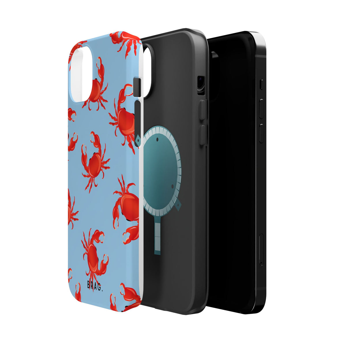 Crab Stack  Magnetic Impact-Resistant Phone Case