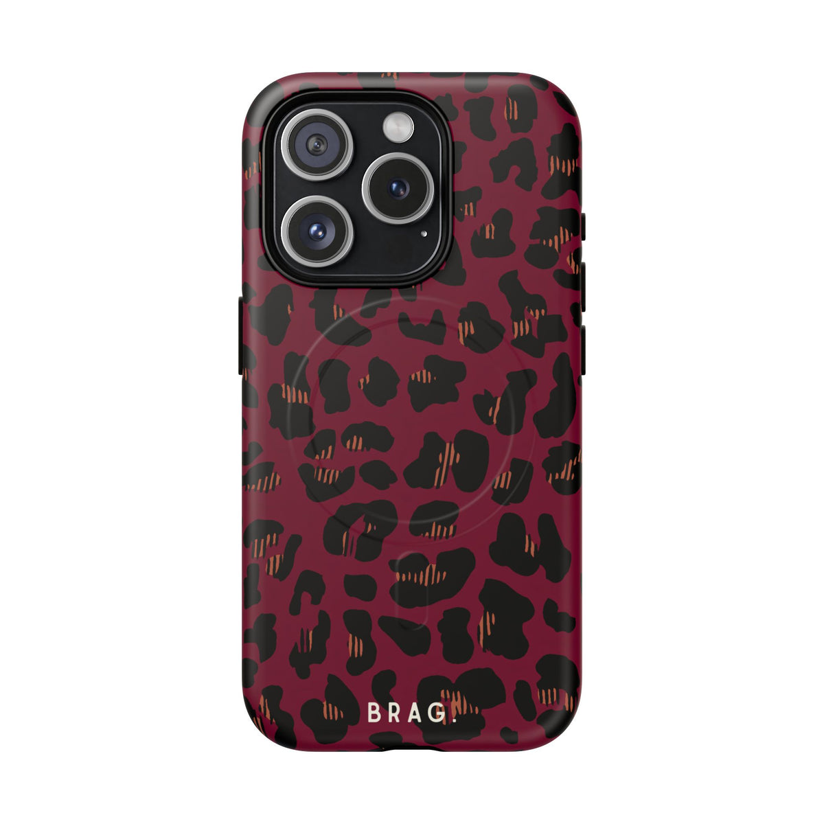 Leopard Lover MagSafe Tough Phone Case — Magnetic Protective Cover