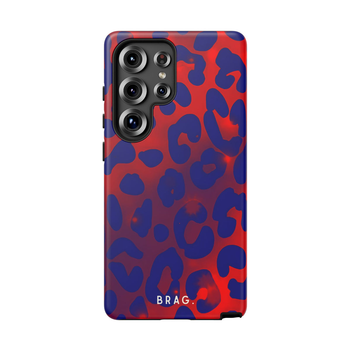 Electric Blue Tough Phone Case – Shockproof Protective iPhone Cover