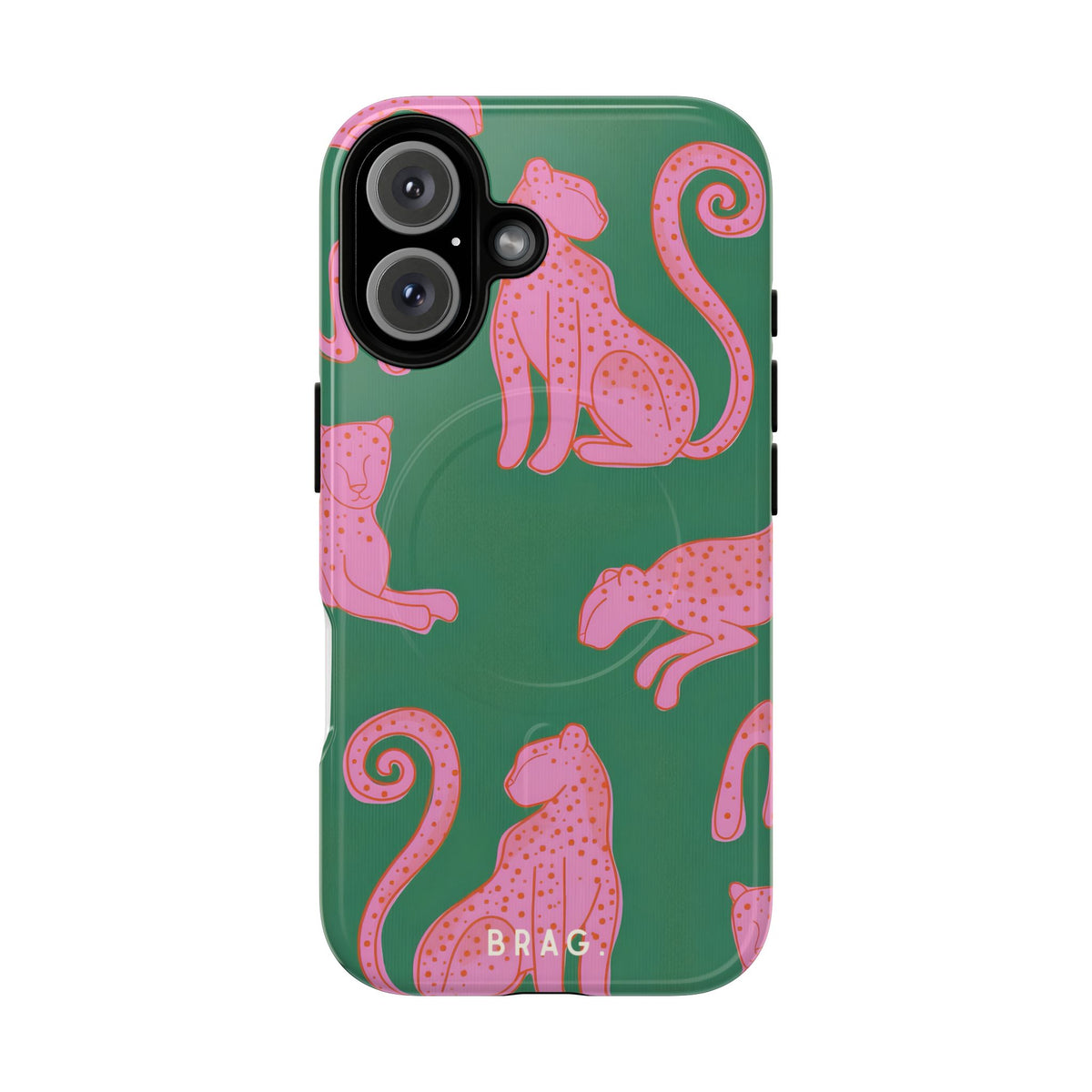 Safari Club MagSafe Tough Phone Case — Magnetic Protective Cover