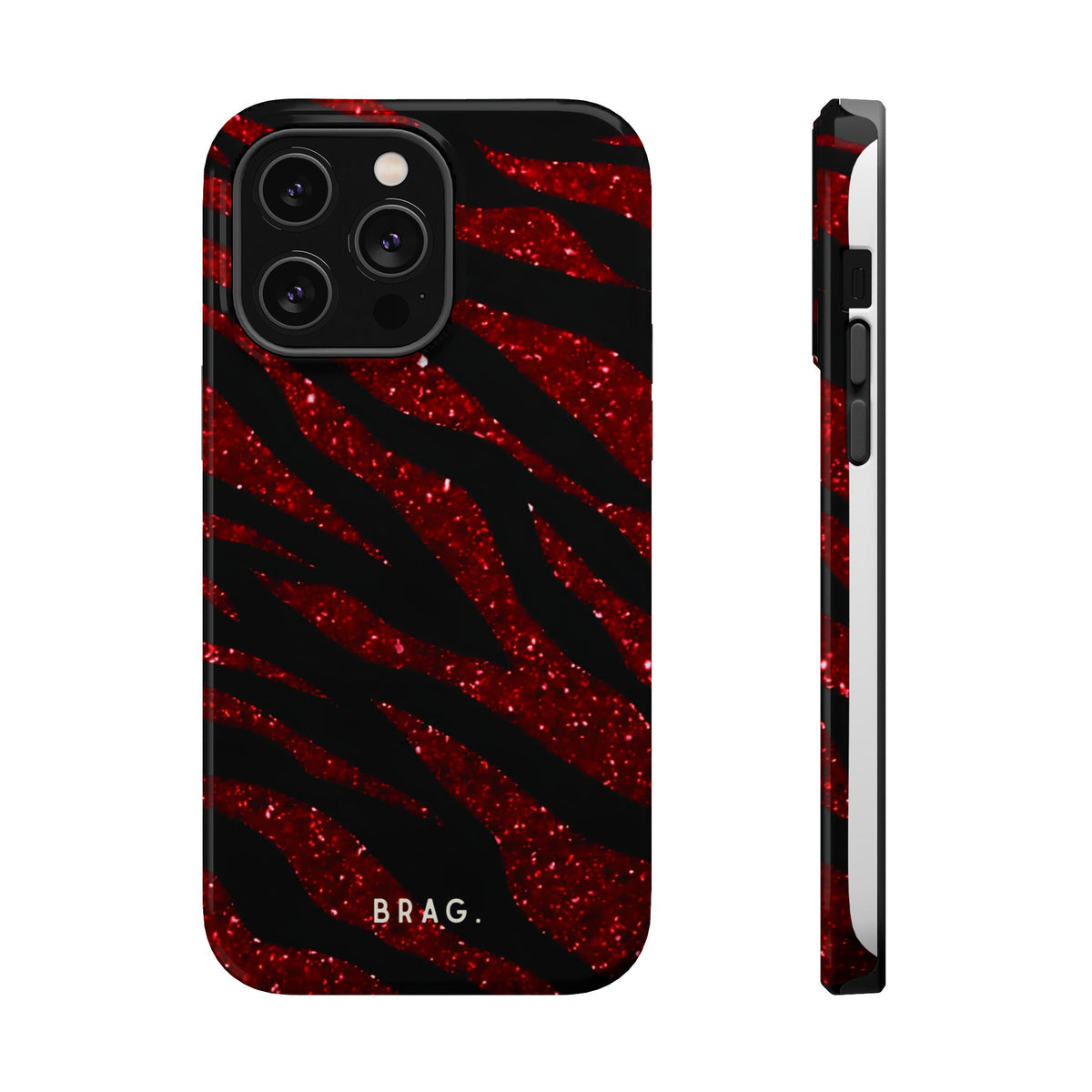 Red Tiger Magnetic Impact-Resistant Phone Case