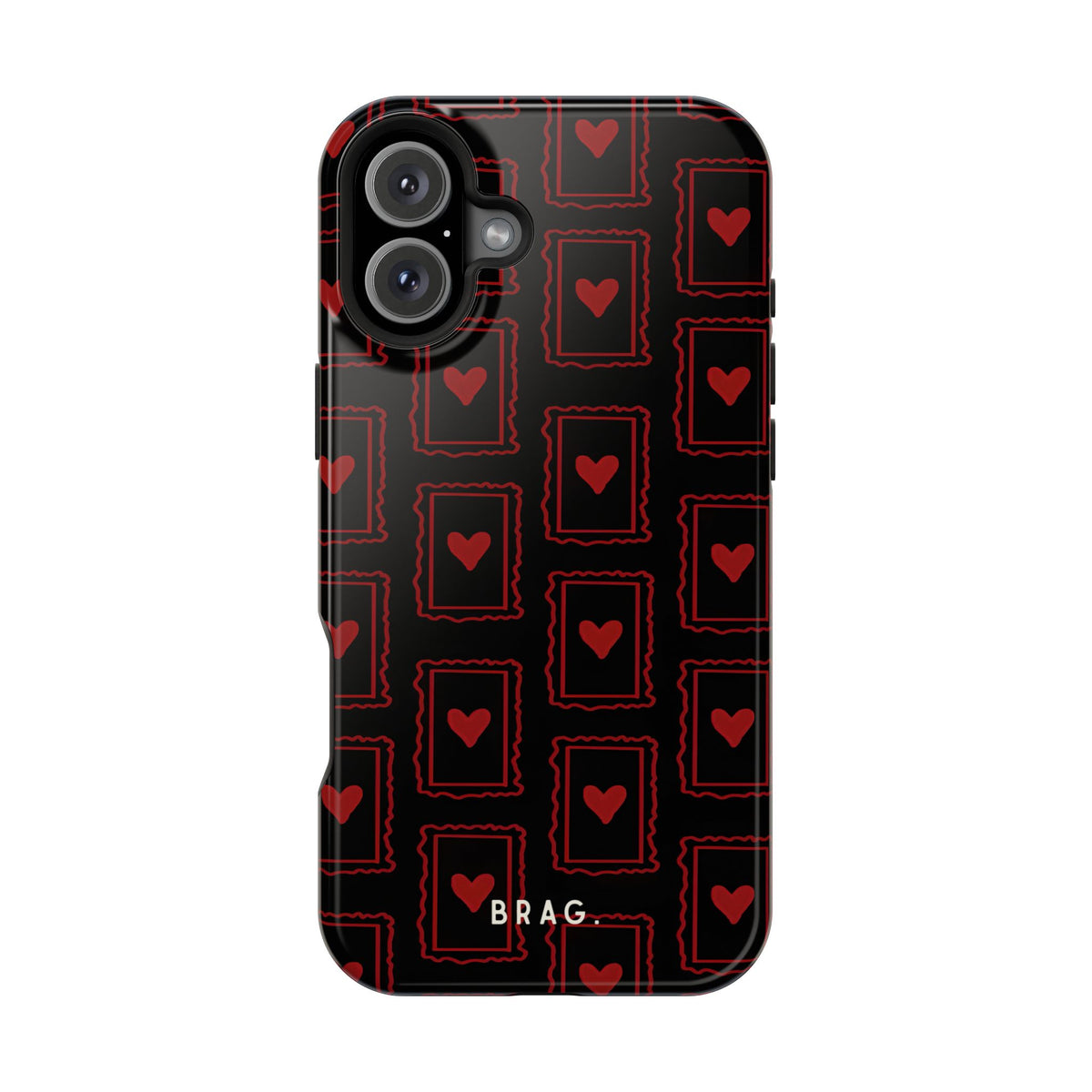 Love Locker Magnetic Impact-Resistant Phone Case